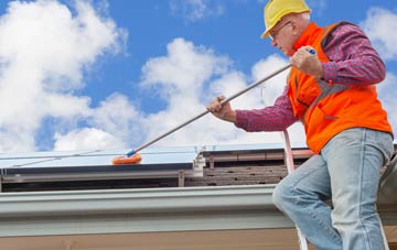 Walsoken soft wash roof cleaning