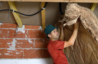 Walsoken tapered roof insulation